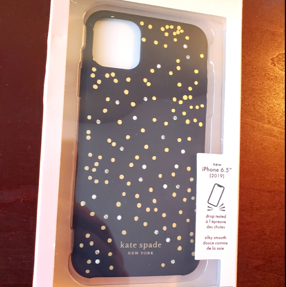 Kate Spade Case for iPhone 11 Pro Max Disco Dots